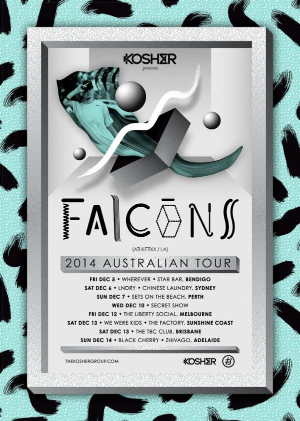 falcons aus tour dates