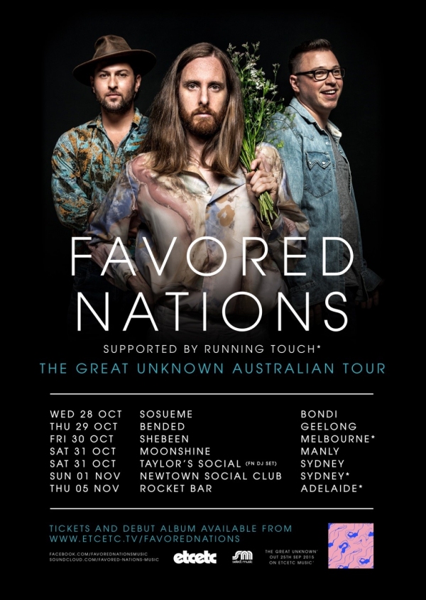 favored nation tour