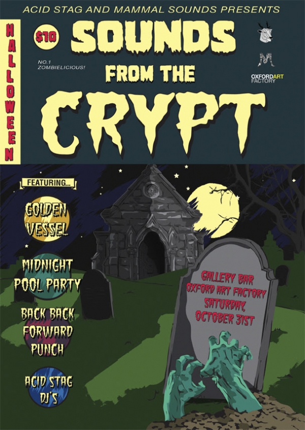 sounds from the crypt