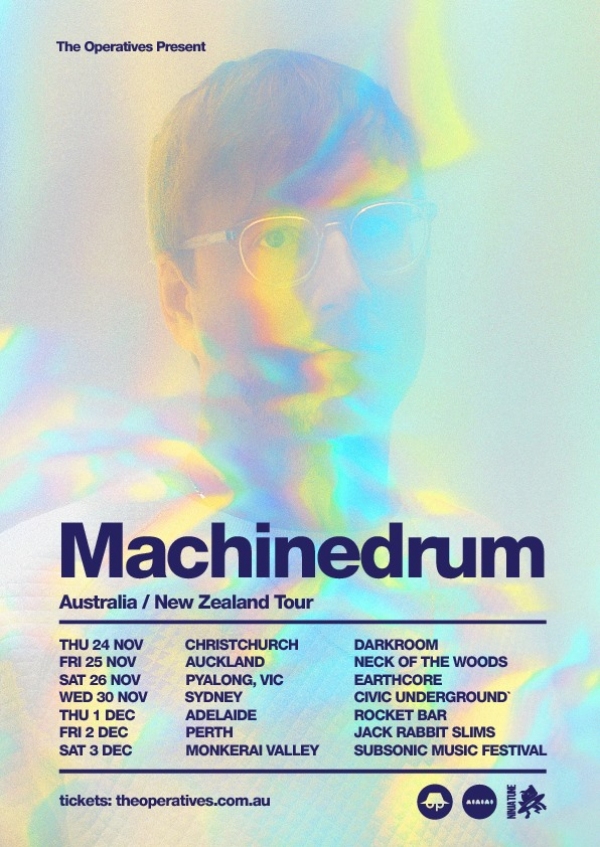 Machinedrum AustralianTour Dates