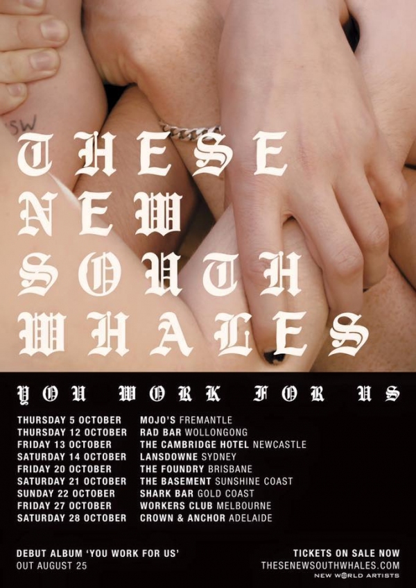 these new south whales tour