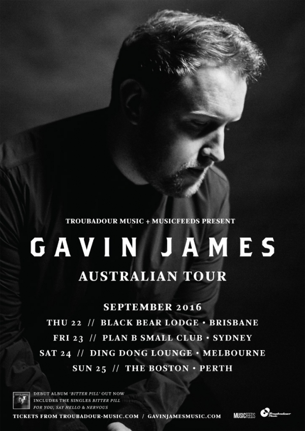 5 Minutes With Gavin James Tour Dates Pilerats Article Image