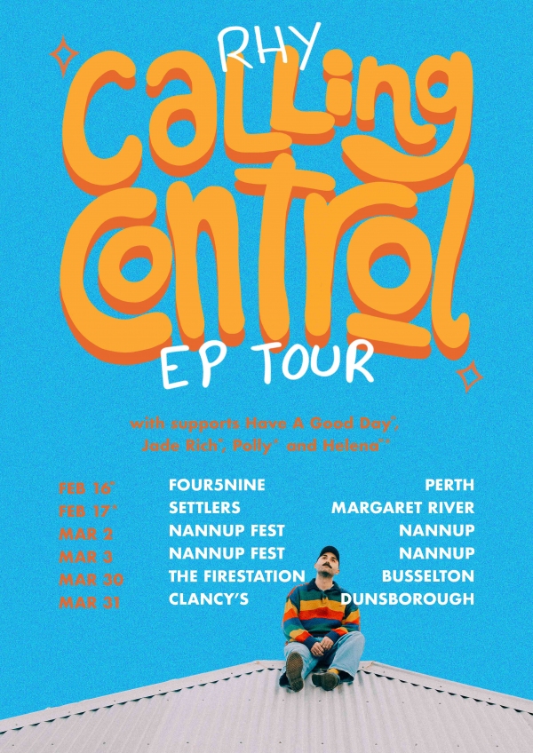 CC tour poster