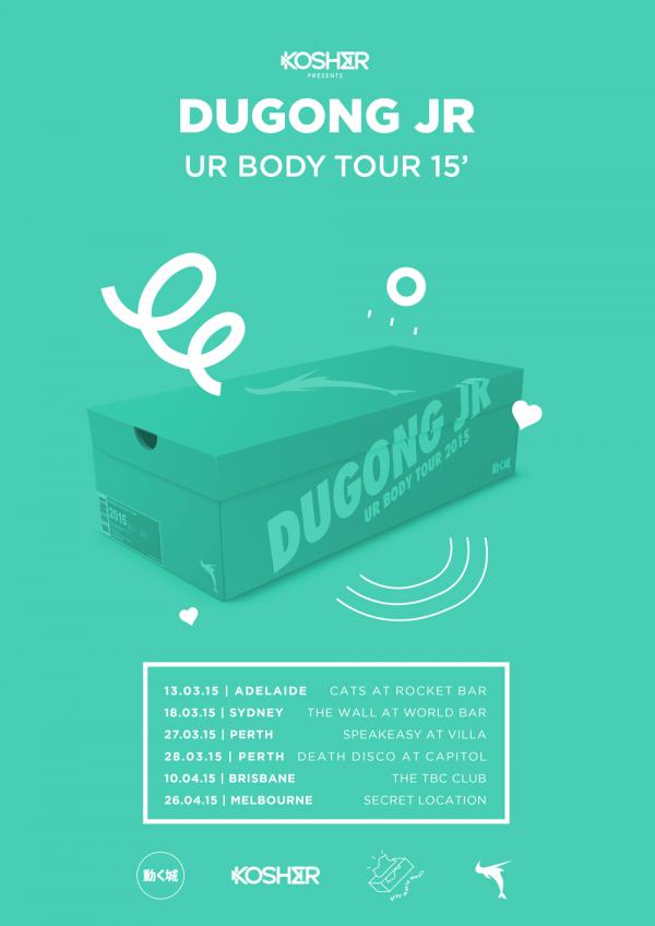 Dugong Jr ur body Tour