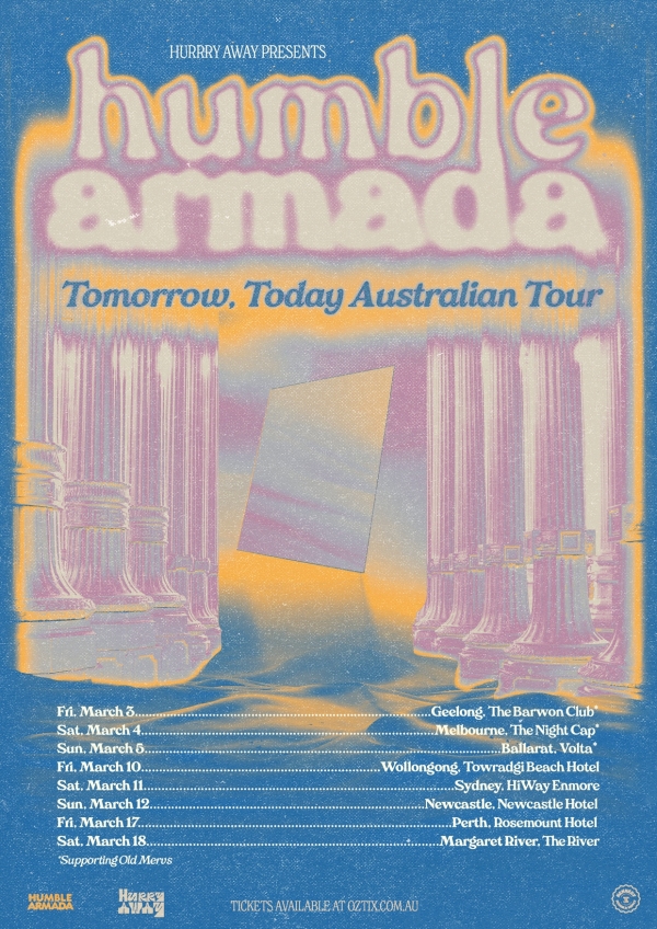Humble Armada Tour Poster