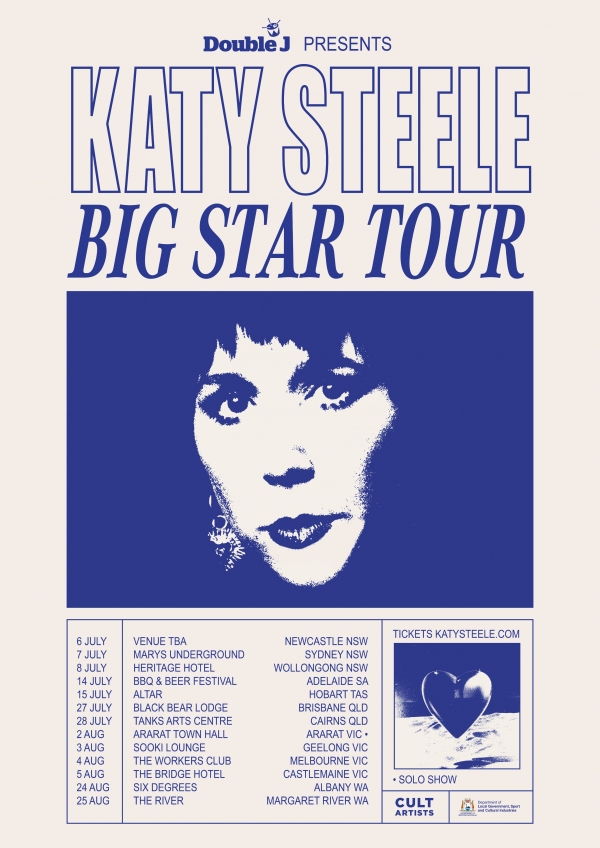 Katy Steele Big Star Tour