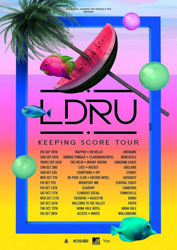 L D R U keeping score tour