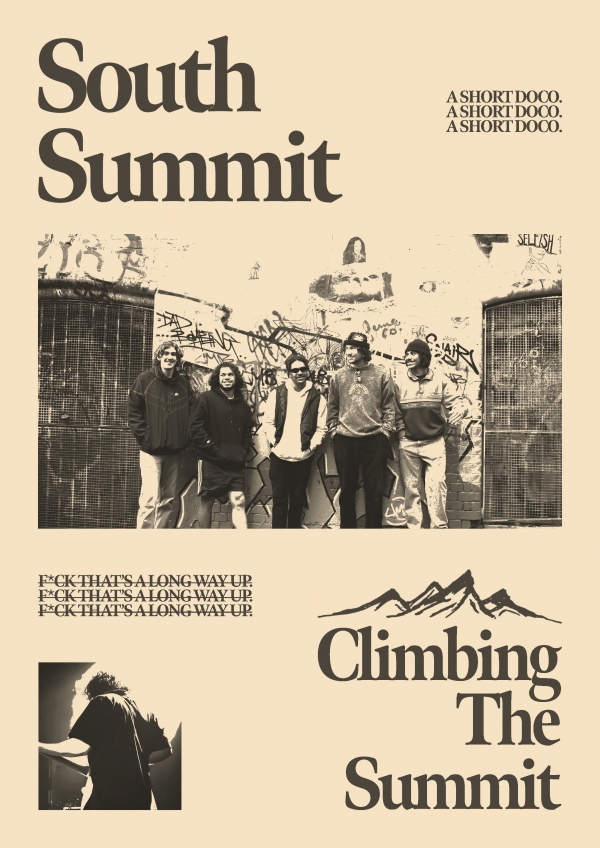 South Summit Climbing The Summit