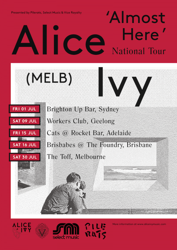 alice ivy almost here tour dates