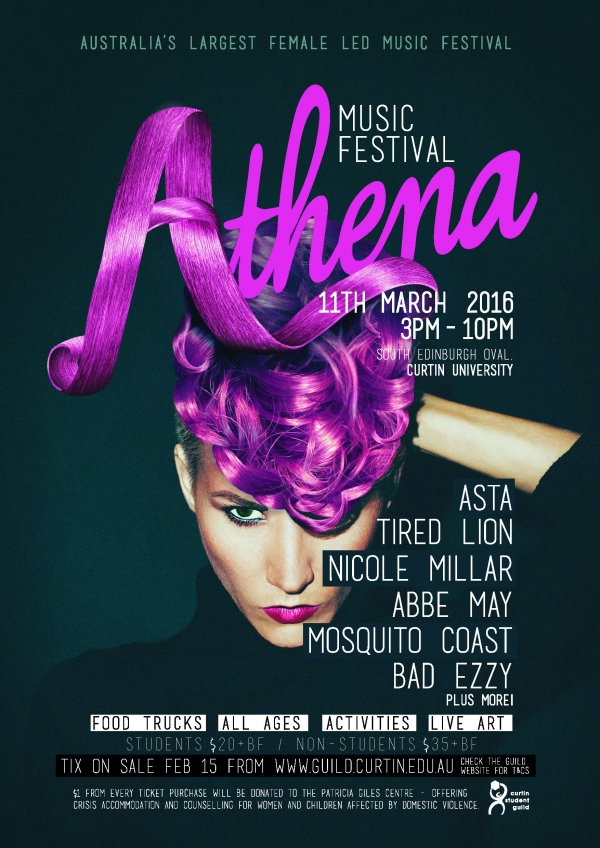 athena poster