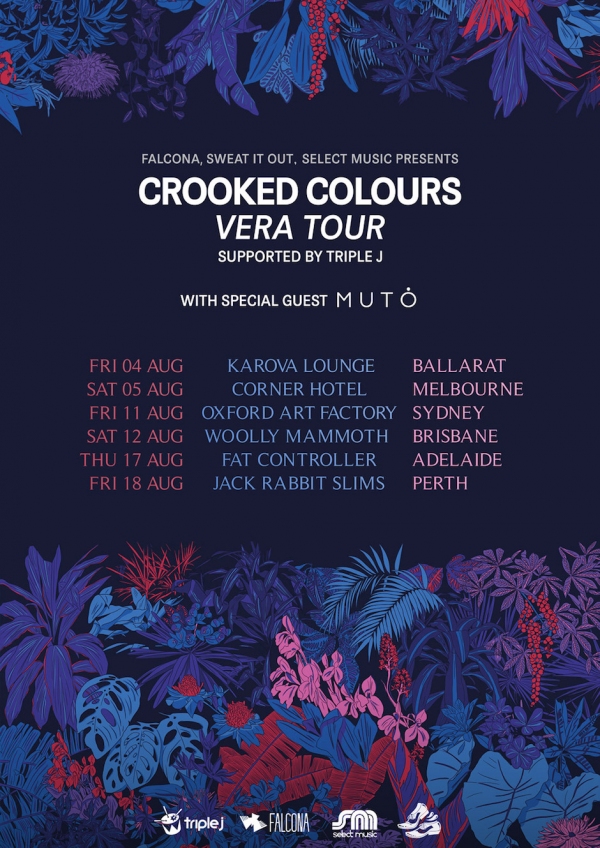 crooked colours tour