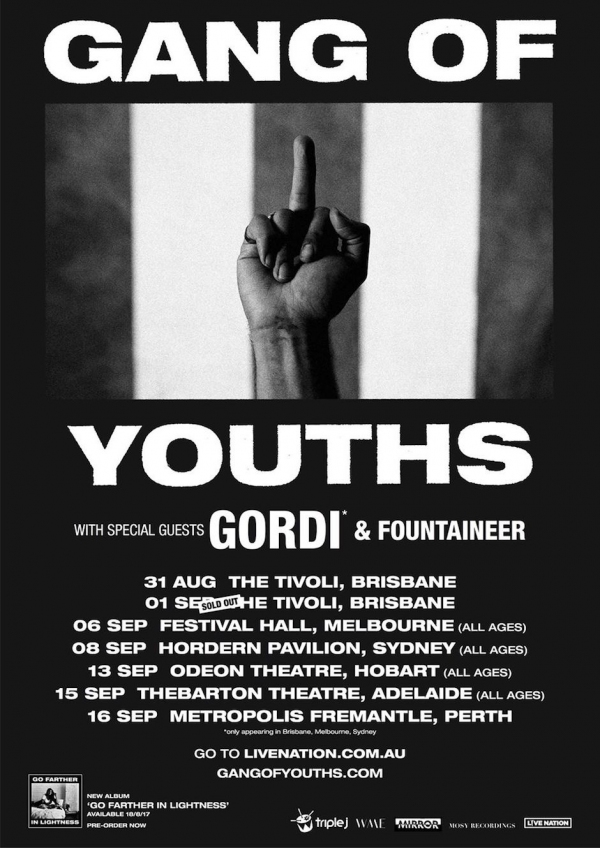 gang of youths tour 2017