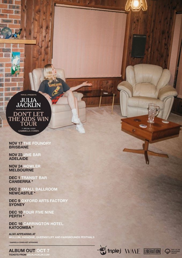julia jacklin announces album tour 2016