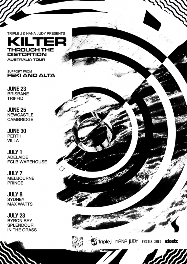 kilter through the distortion tour