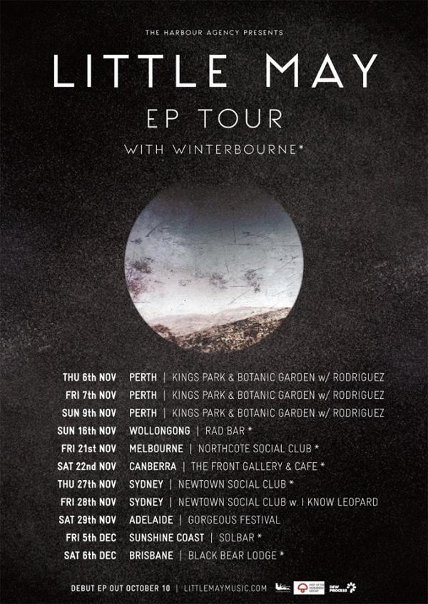 little may ep tour