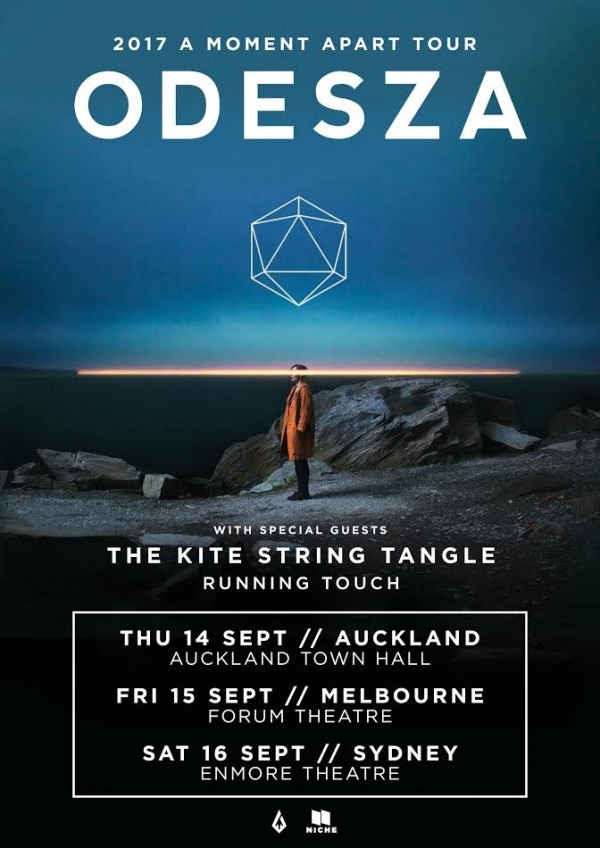 odesza tour updated