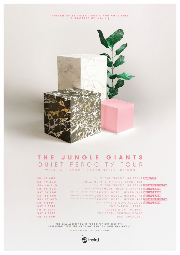 the jungle giants updated tour