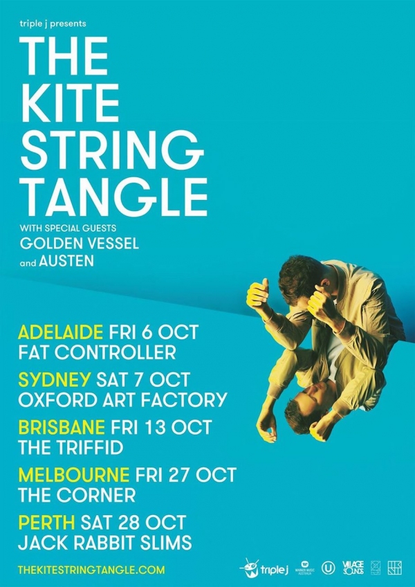 the kite string tangle tour ef