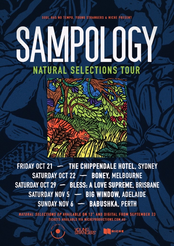 track by track sampology natural selections ep 2