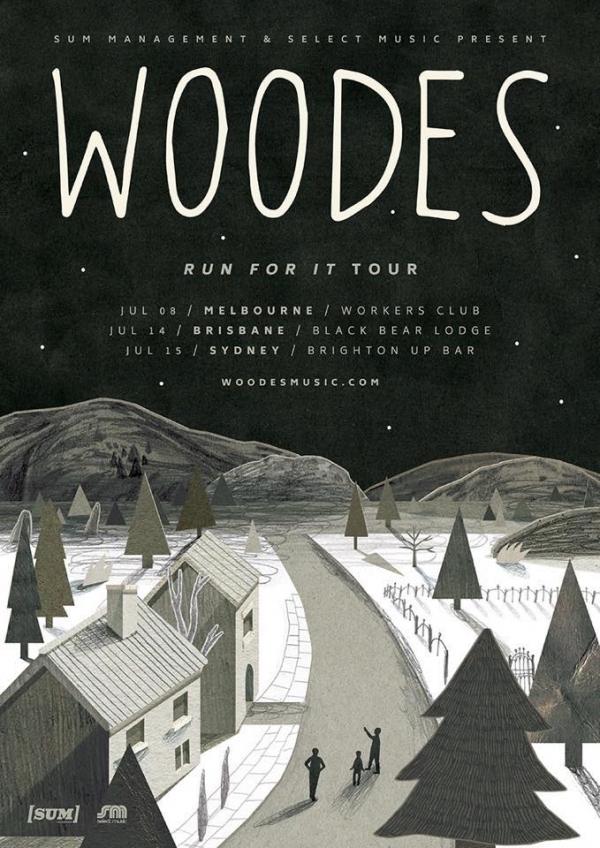 woodes tour ef