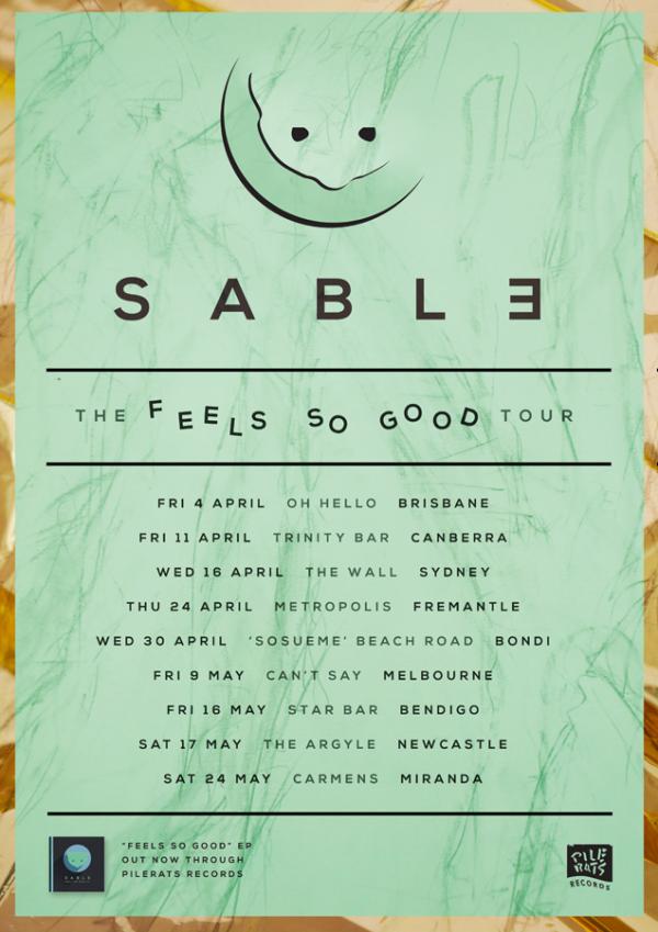 SABLE NationalTour InternetPoster