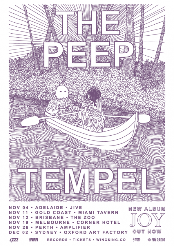 five minutes with the peep tempel 2