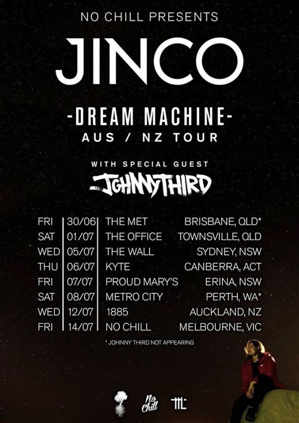 johnny third tour dates