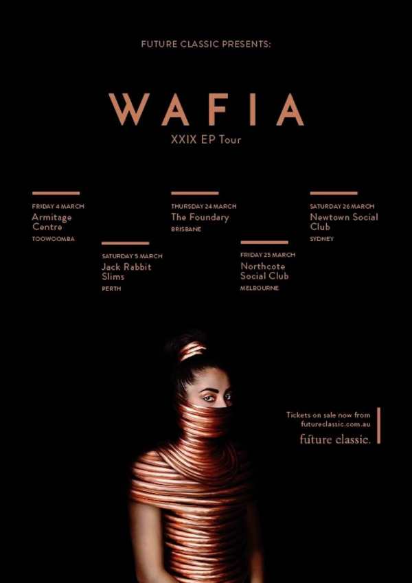 wafia tour