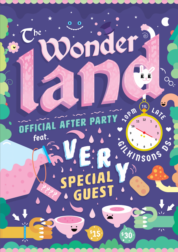 wonderland after party