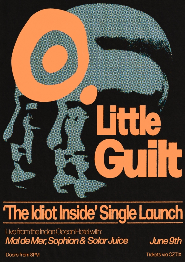Little Guilt Launch Poster