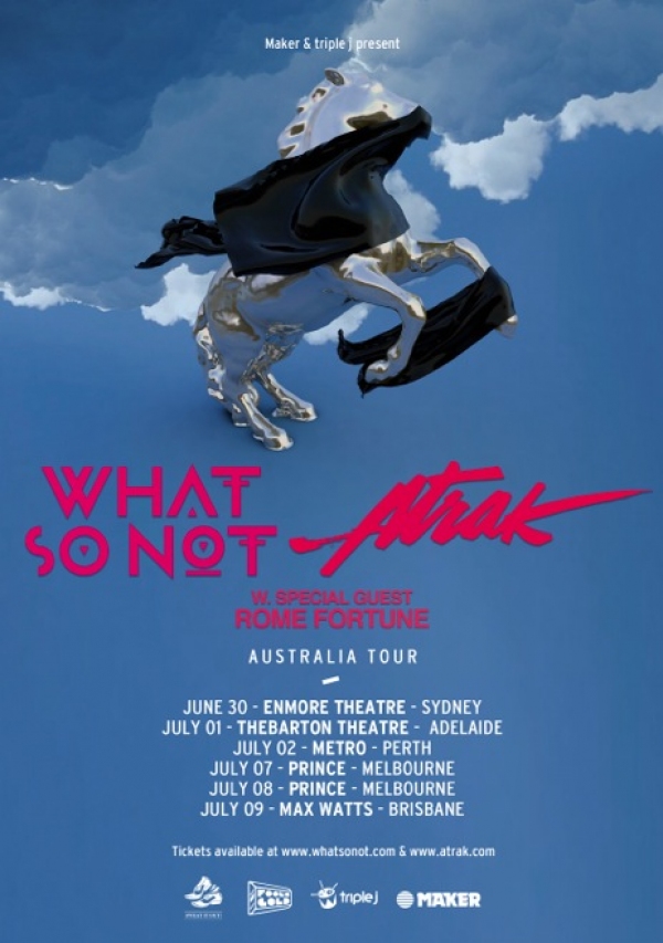 what so not aus tour dates