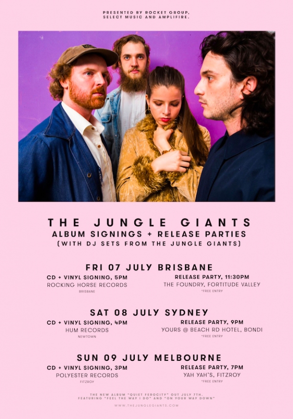 jungle giants album release party