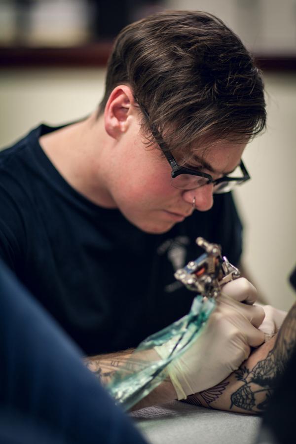 Ryan Smith tattooist 1
