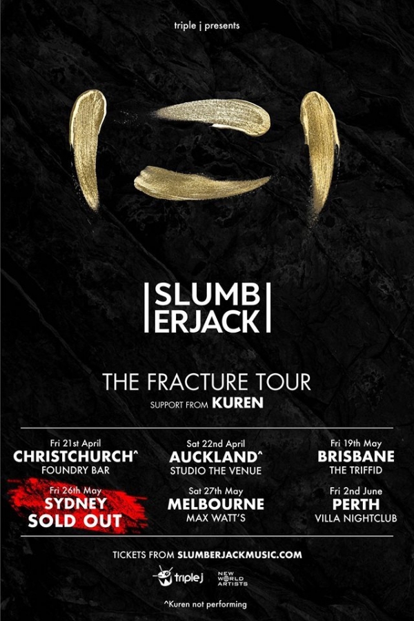 slumberjack fracture tour updated