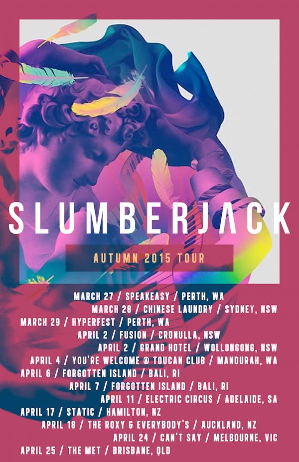 Slumberjack Autumn2015