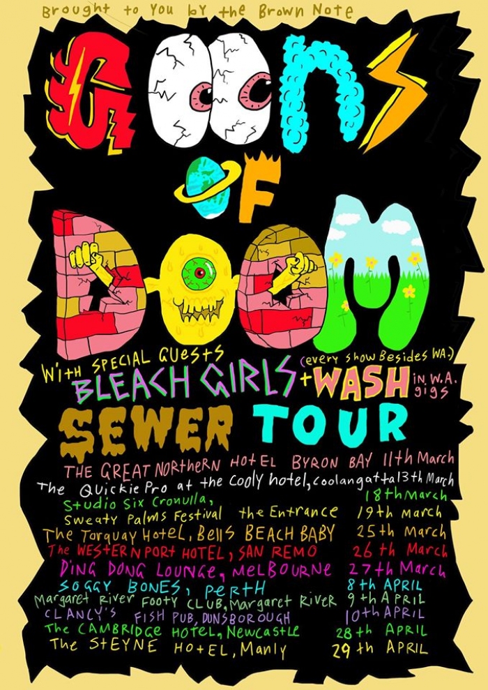 goons of doom tour