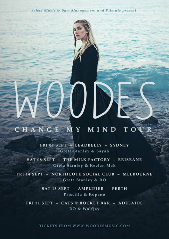 woodes tour dates 2018