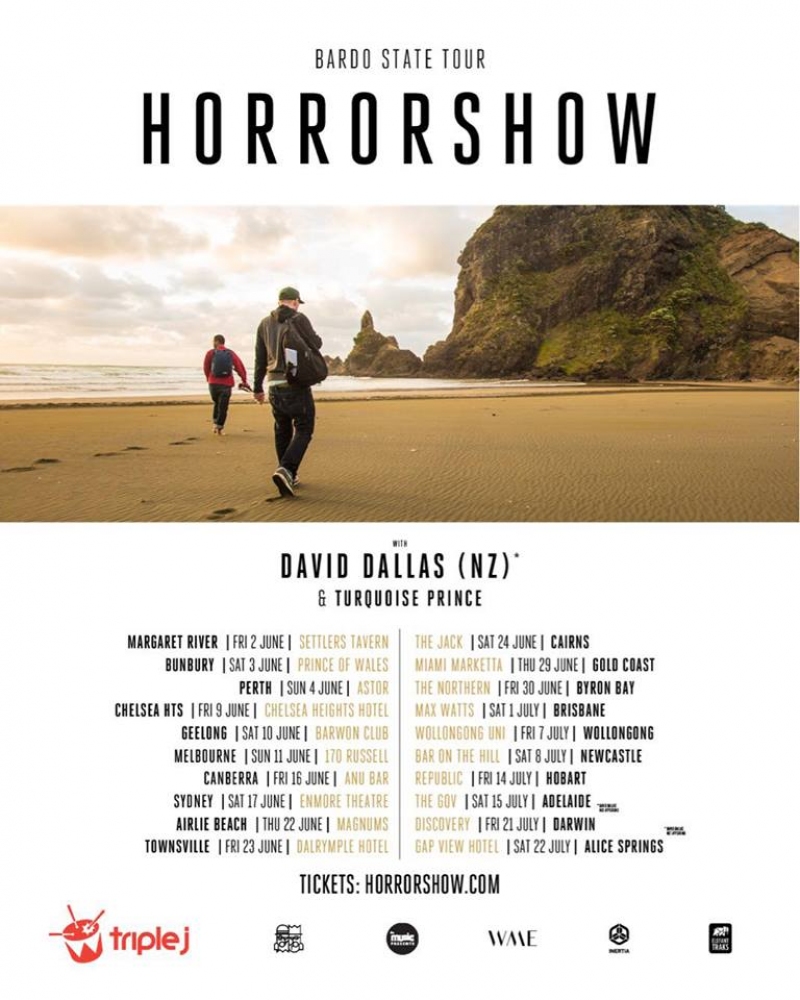 horrorshow national tour poster 2017