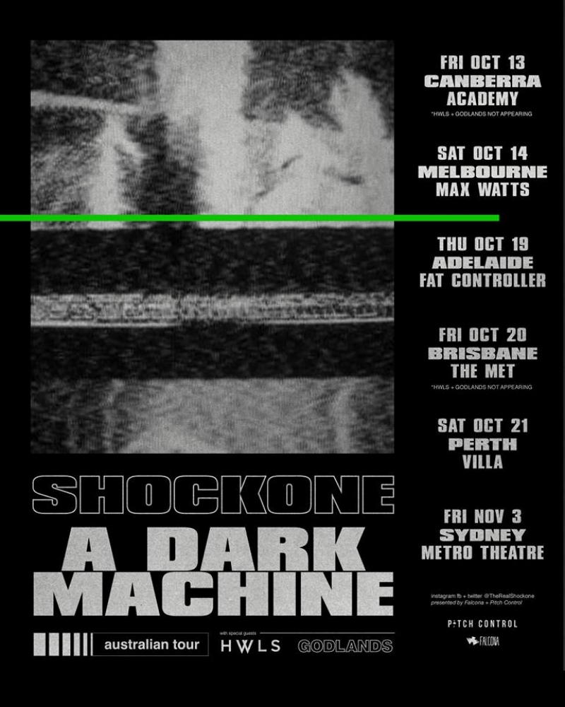 shockone dark marchine tour dates