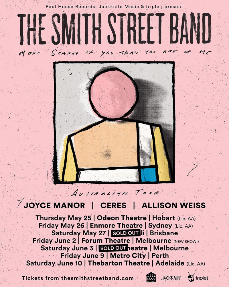the smith street band aus tour 2017