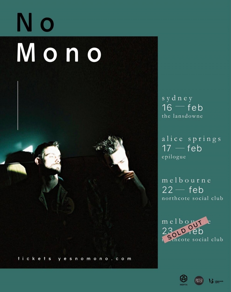 no mono tour updated