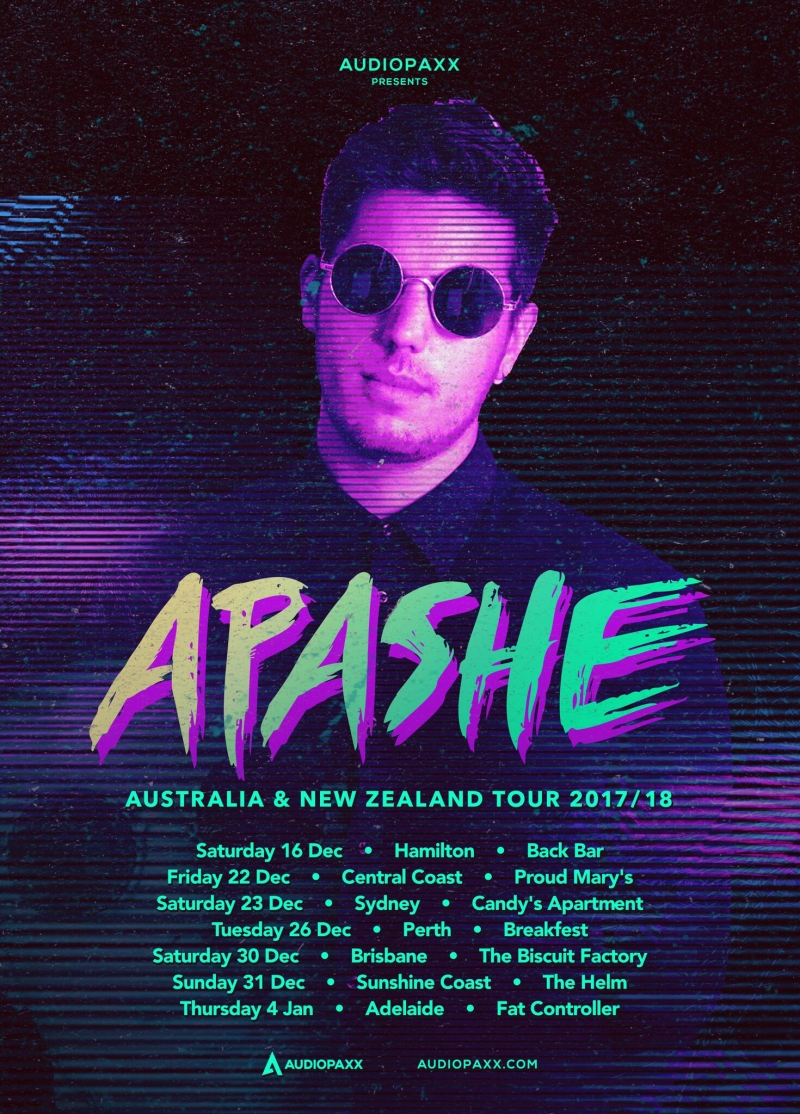 apashe australian tour