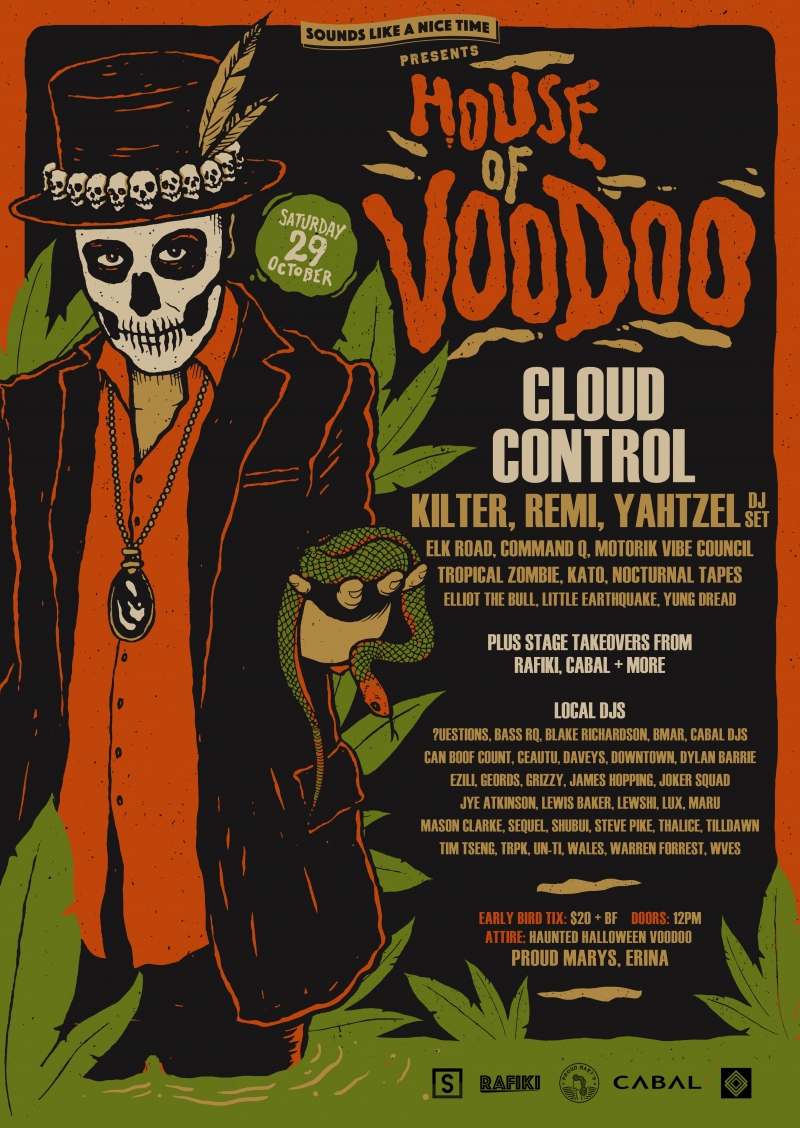 house of voodoo full poster