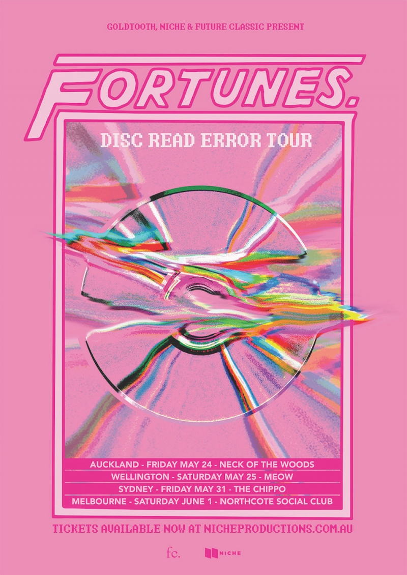 fortunes tour dates 2019