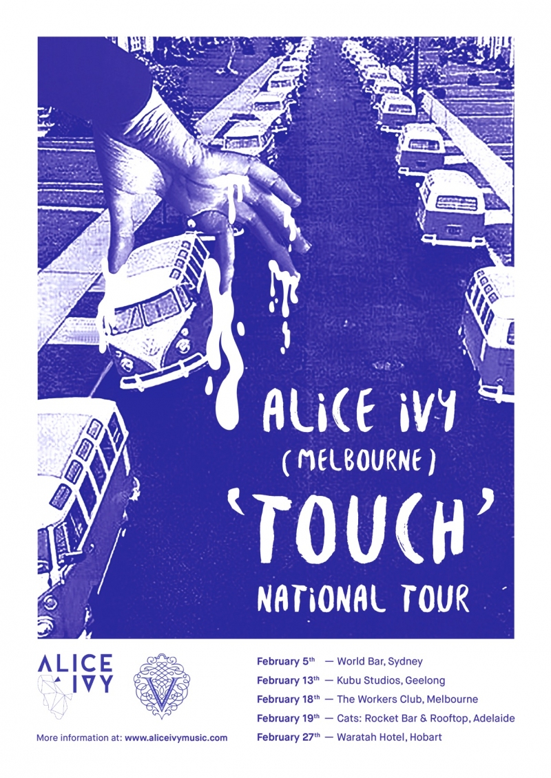 AIice ivey Tour Poster