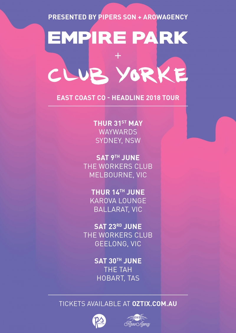 Club Yorke Empire Park Poster