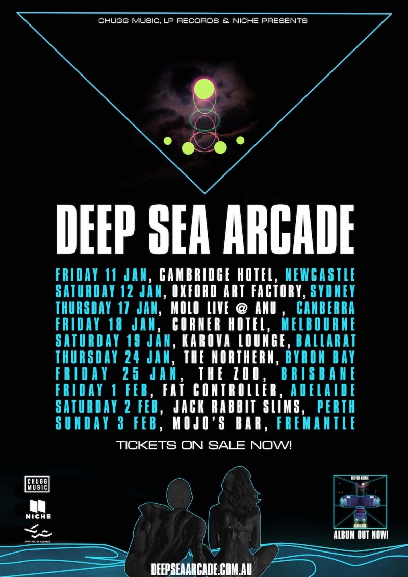 deep sea arcade 2019 tour