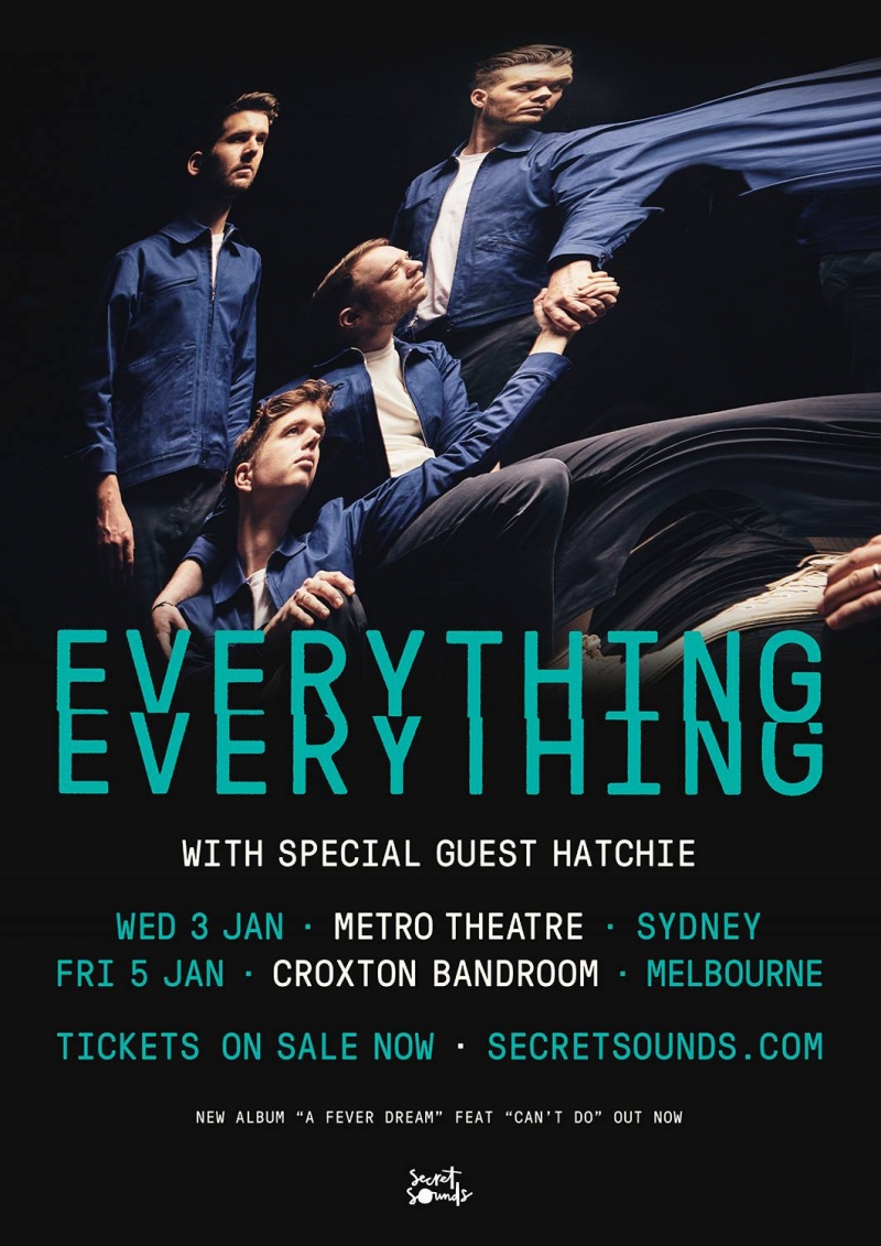 Everything Everything Interview "We're Never Satisfied." Pilerats