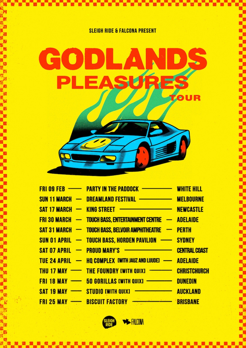 godlands tour