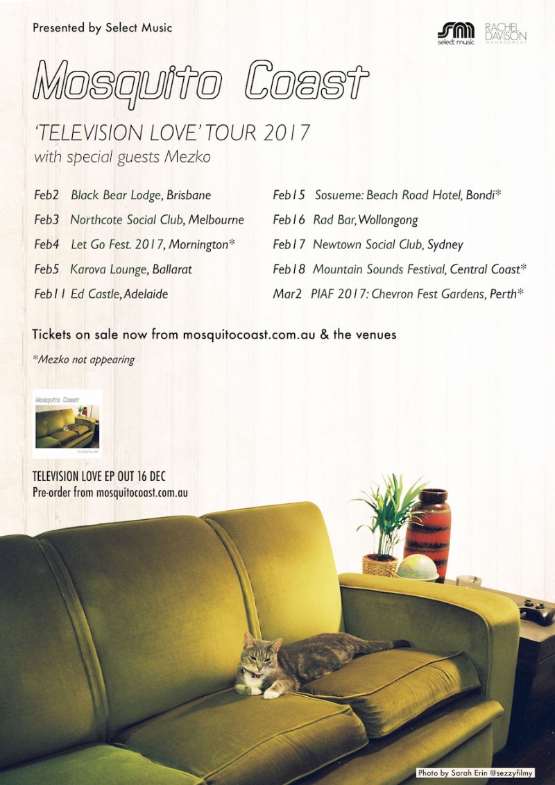 mosquito coast television love tour